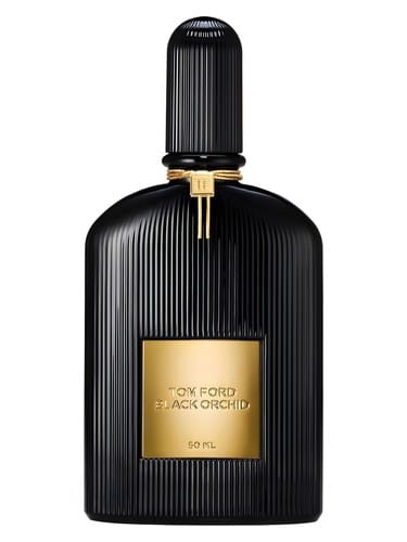 Black Orchid, bottle, front