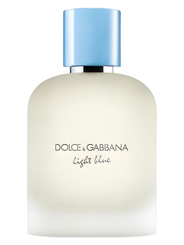 Light Blue Pour Homme Eau de Toilette, bottle, front