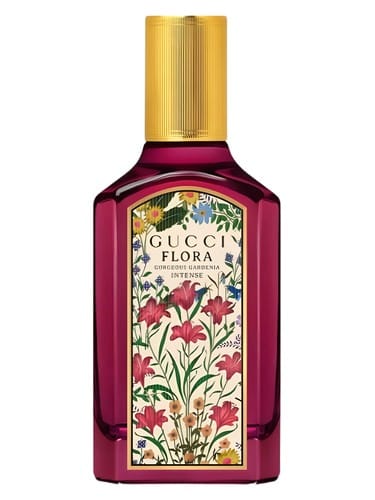 Flora Gorgeous Gardenia Intense, bottle, front