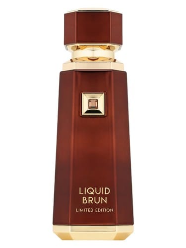 Liquid Brun Limited Edition, bottle, front