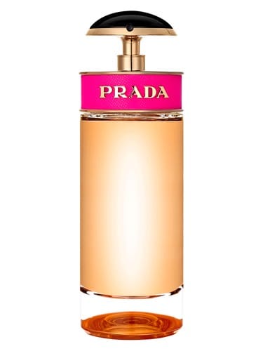 Prada Candy, bottle, front