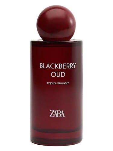 Blackberry Oud, bottle, front