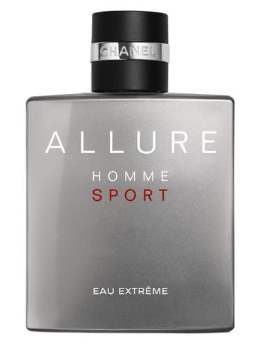 Allure Homme Sport Eau Extreme, bottle, front