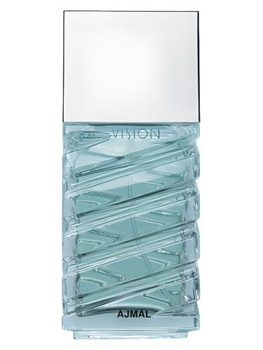 Vision, bottle, front