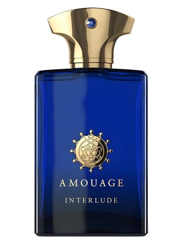 Interlude Man, bottle, front