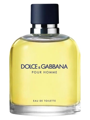 Dolce&Gabbana Pour Homme (2012), bottle, front