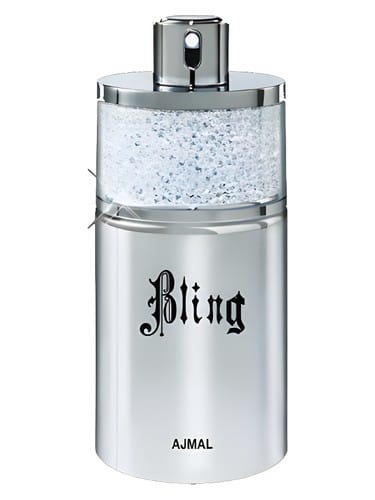 Bling, bottle, front