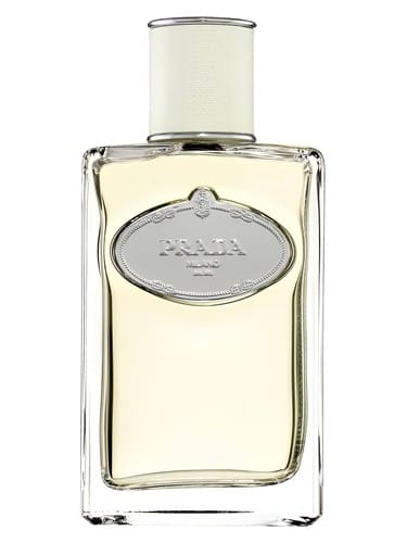 Infusion d'Iris, bottle, front