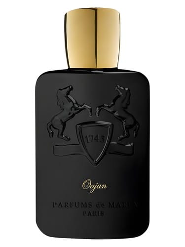 Oajan, bottle, front