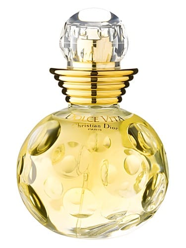 Dolce Vita, bottle, front