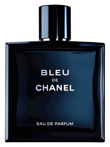 Bleu de Chanel Eau de Parfum, bottle, front