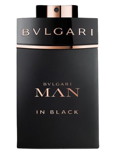Bvlgari Man In Black, bottle, front