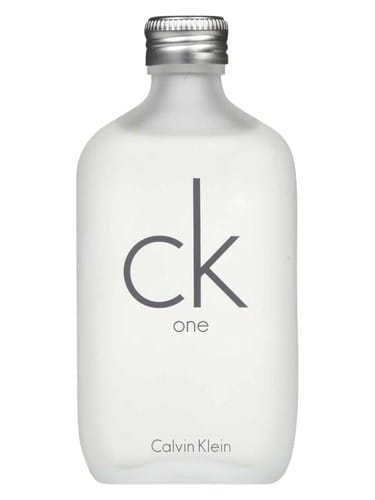 CK One, bottle, front