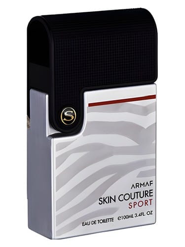 Skin Couture Sport, bottle, front