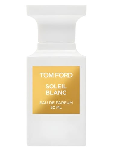Soleil Blanc, bottle, front