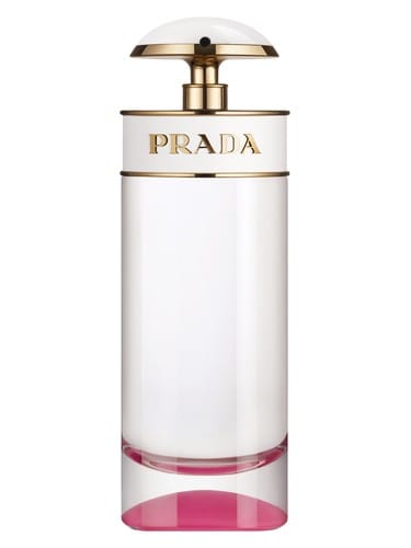 Prada Candy Kiss, bottle, front