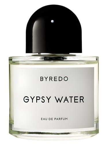 Gypsy Water, bottle, front