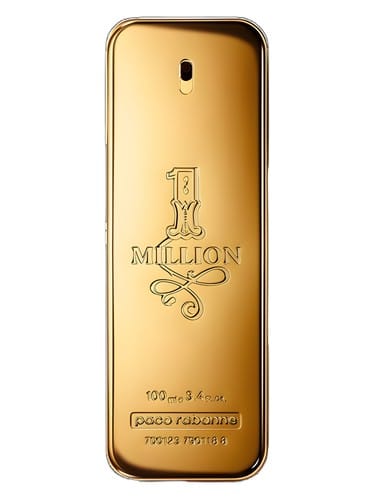 1 Million, bottle, front