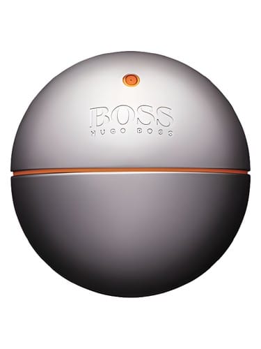 Boss in Motion, bottle, front