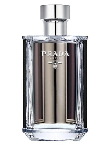 Prada L'Homme, bottle, front