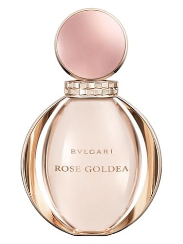 Rose Goldea, bottle, front