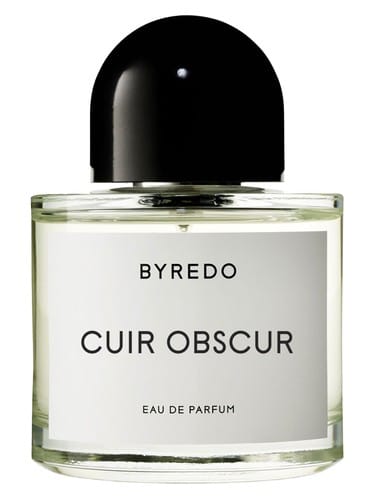 Cuir Obscur, bottle, front