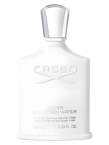 Silver Mountain Water, bottle, front