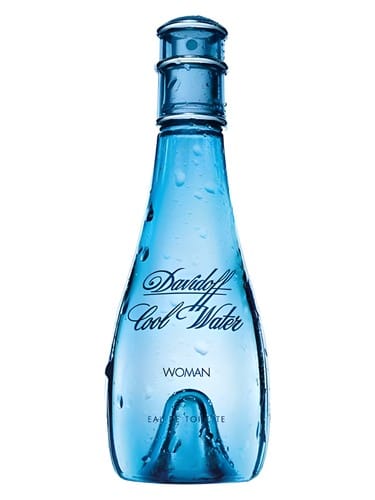 Cool Water, bottle, front