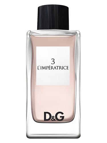 D&G Anthology L'Imperatrice 3, bottle, front