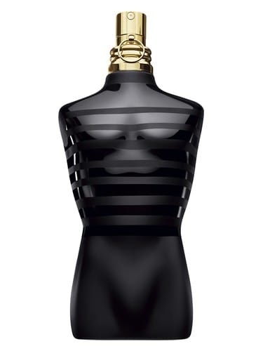 Le Male Le Parfum, bottle, front