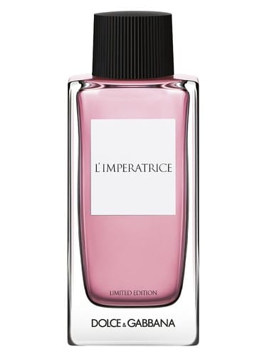 L'Imperatrice Limited Edition, bottle, front