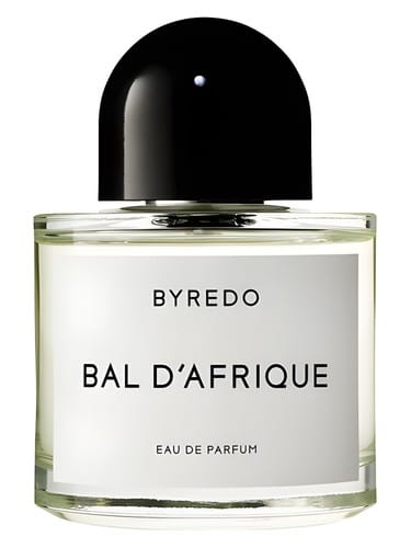 Bal d'Afrique, bottle, front
