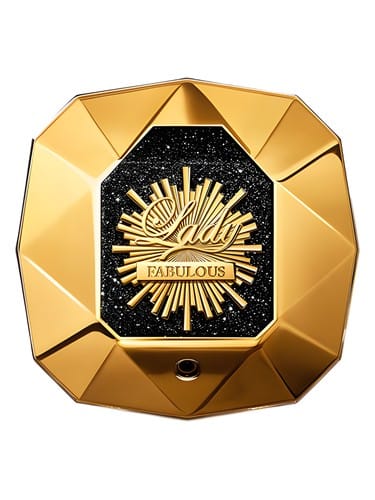 Lady Million Fabulous, bottle, front