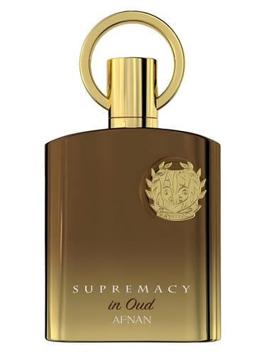Supremacy in Oud, bottle, front