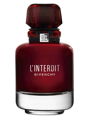L'Interdit Eau de Parfum Rouge, bottle, front
