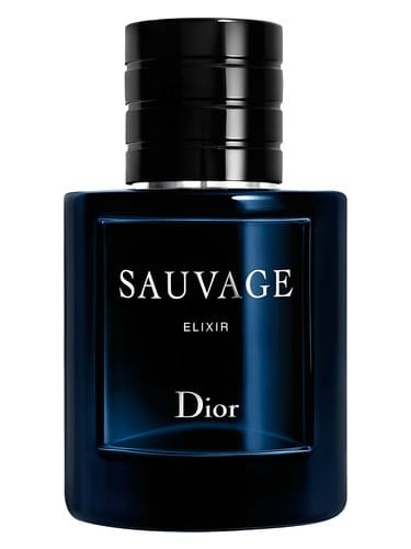Sauvage Elixir, bottle, front