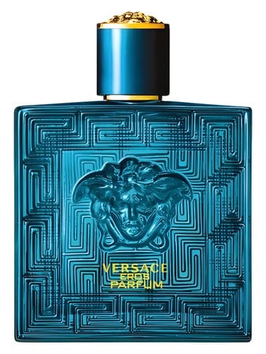 Eros Parfum, bottle, front