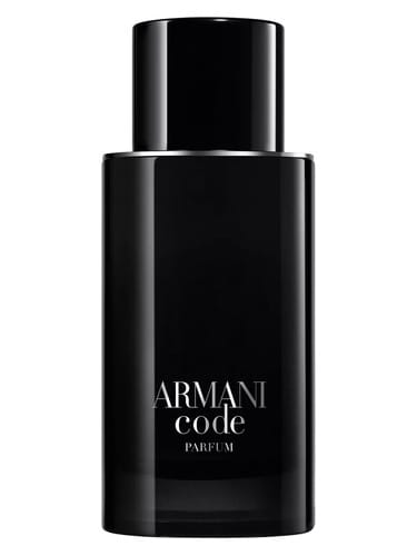 Armani Code Parfum, bottle, front