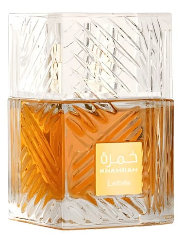 Khamrah, bottle, front