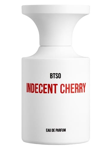 Indecent Cherry, bottle, front