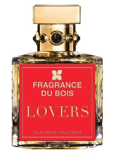 Lovers, bottle, front