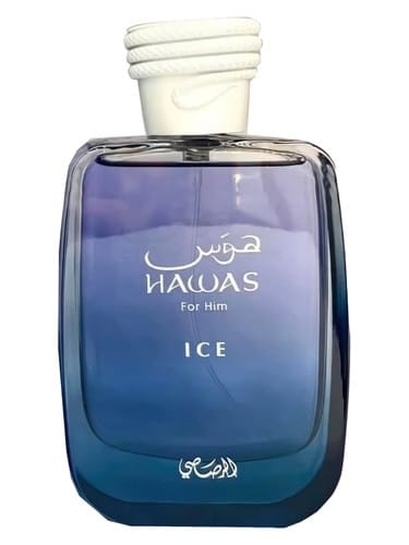 Hawas Ice, bottle, front