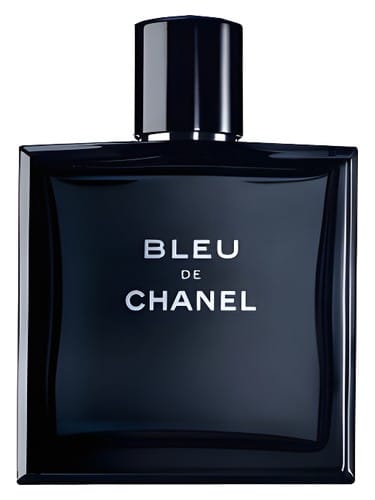 Bleu de Chanel, bottle, front