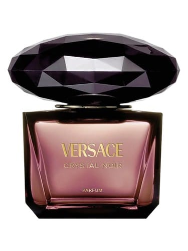 Crystal Noir Parfum, bottle, front