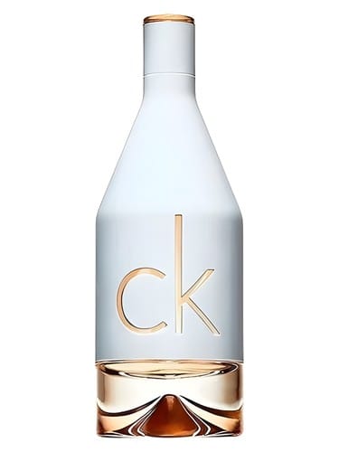 CK IN2U for Her, bottle, front