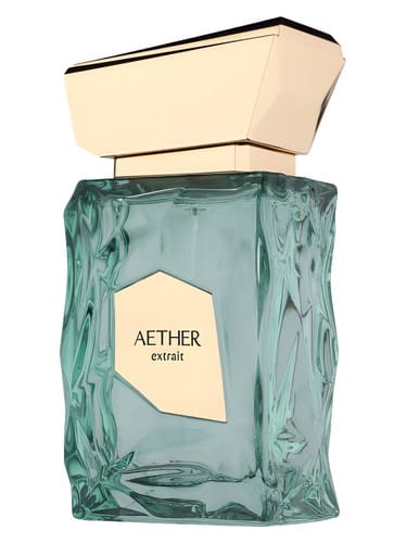 Aether, bottle, front