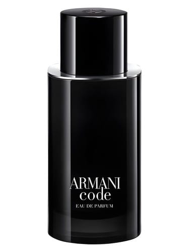 Armani Code Eau de Parfum (2024), bottle, front