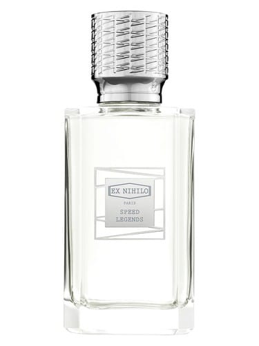 Speed Legends Living on the edge, bottle, front