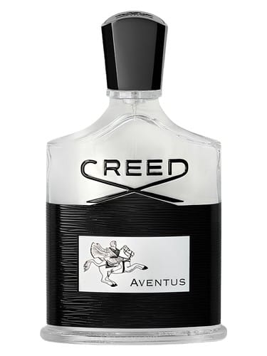 Aventus, bottle, front