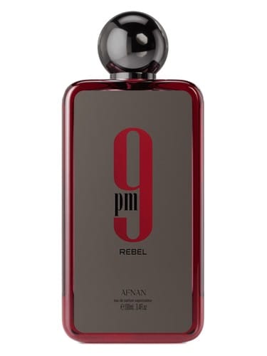 9 PM Rebel, bottle, front
